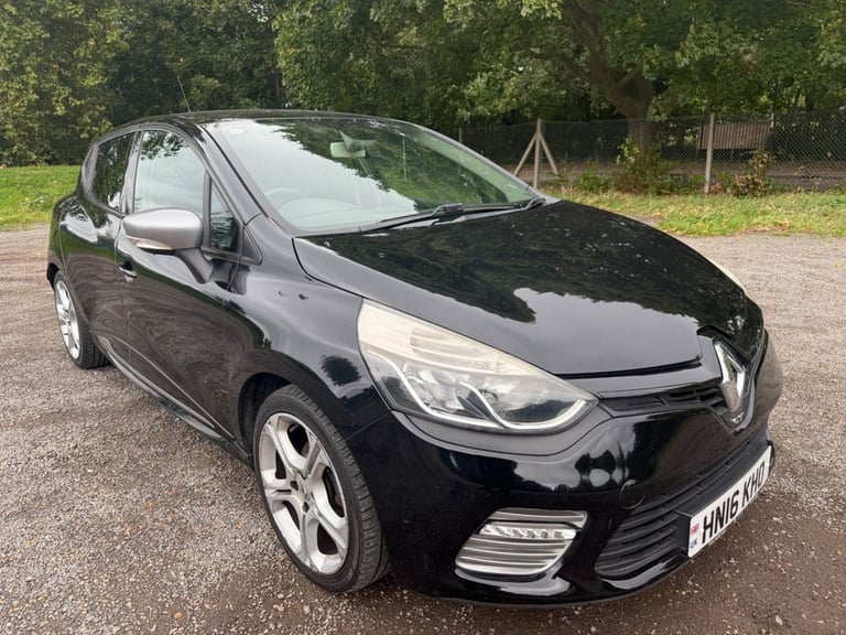 image for 2016 16 RENAULT CLIO 1.2 TCE GT LINE NAV HATCHBACK 5DR PETROL AUTO EURO 6 (120 P