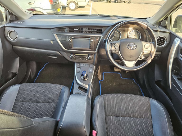 2015 Toyota Auris 1.8 VVTi Hybrid Excel 5dr CVT Auto [Nav] ESTATE PETROL/ELECTRIC Automatic