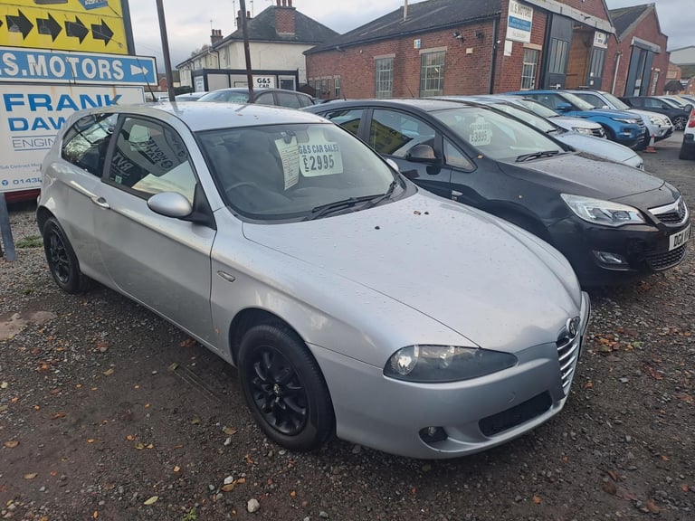 2006 Alfa Romeo 147 1.6 T.Spark Lusso 52k new mot