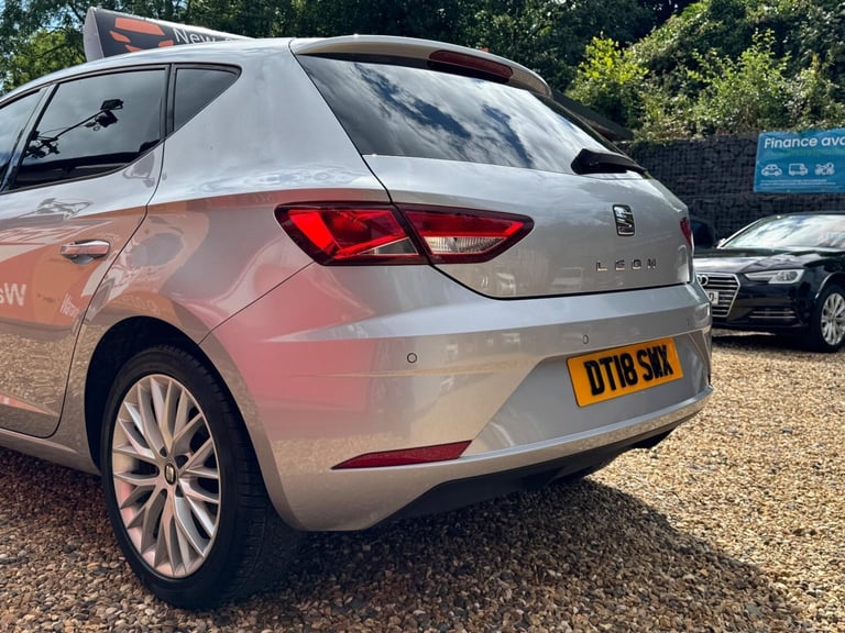 2018 SEAT Leon 1.2 TSI SE Dynamic Technology Euro 6 (s/s) 5dr HATCHBACK Petrol Manual