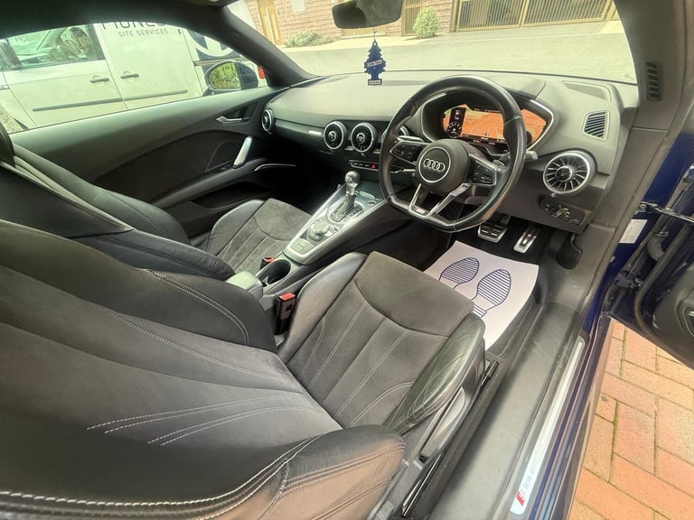 2017 Audi TT 2.0T FSI Quattro S Line 2dr S Tronic COUPE PETROL Automatic