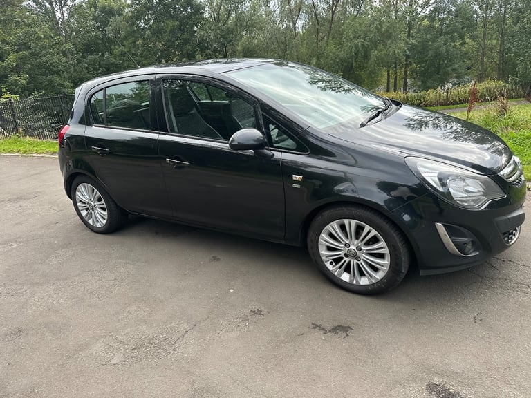 VAUXHALL CORSA 2014 5DOOR PETROL**MOT TILL  08/08/2026 EXCELLENT CONDITION