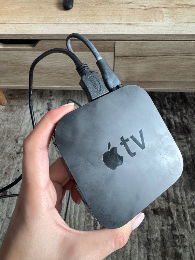 image for Apple TV box