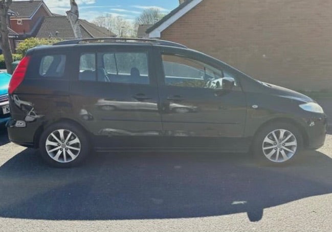 mazda 5 7 seater ulez free 