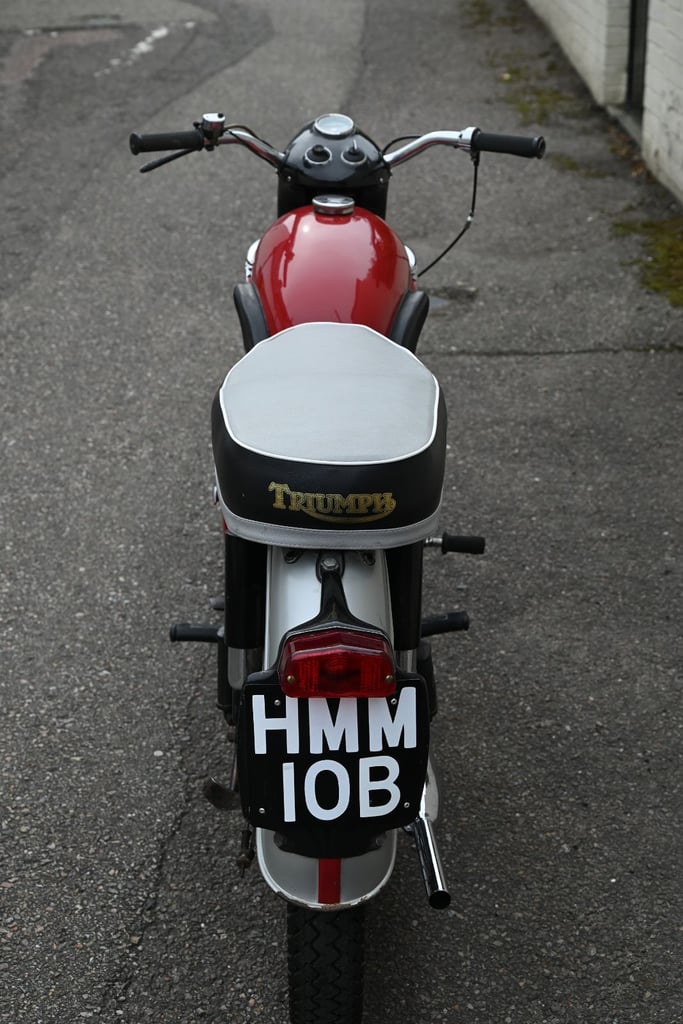 Triumph Tiger Cub 1964, 199 (cc)