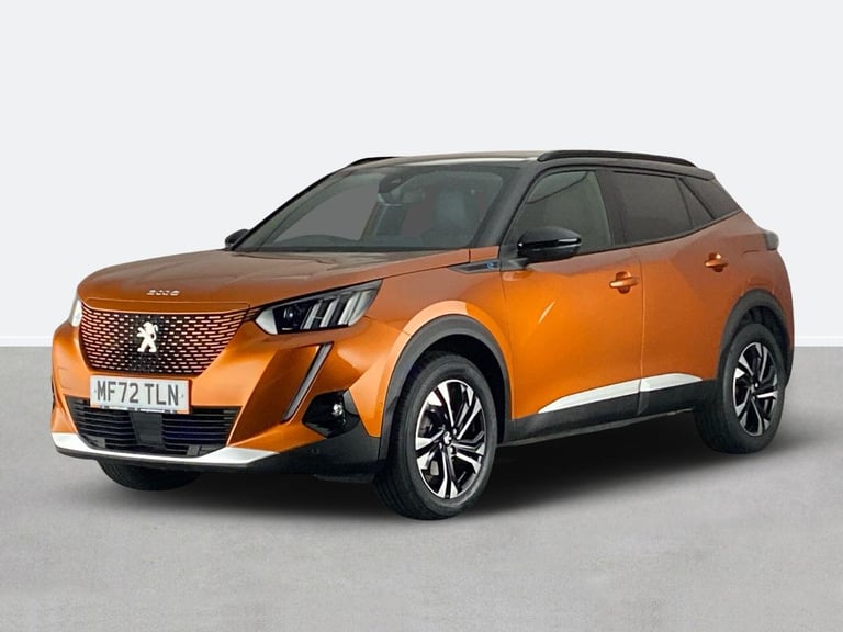 2022 Peugeot 2008 100kW GT 50kWh 5dr Auto Crossover/SUV ELECTRIC Automatic