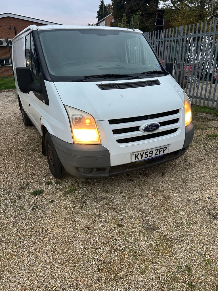 Ford, TRANSIT, Panel Van, 2009, Manual, 2198 (cc)