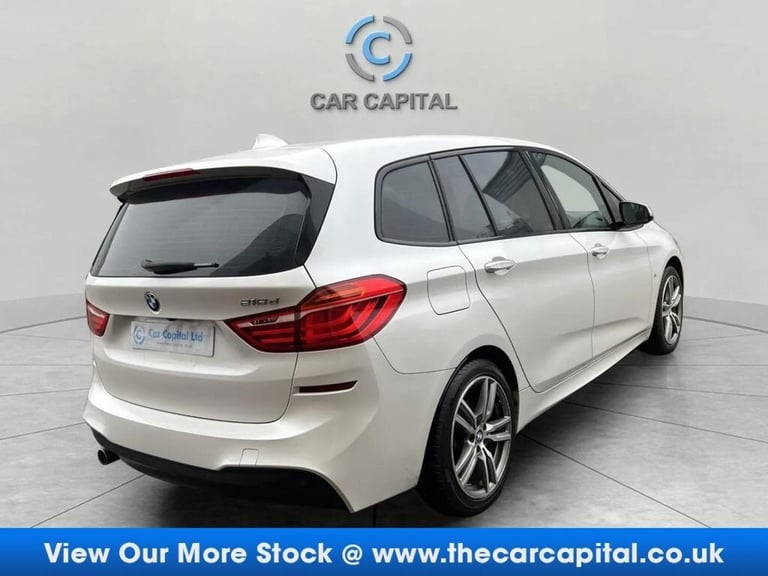 2018 BMW 2 Series Gran Tourer 2.0 218d M Sport Auto Euro 6 (s/s) 5dr MPV Diesel Automatic