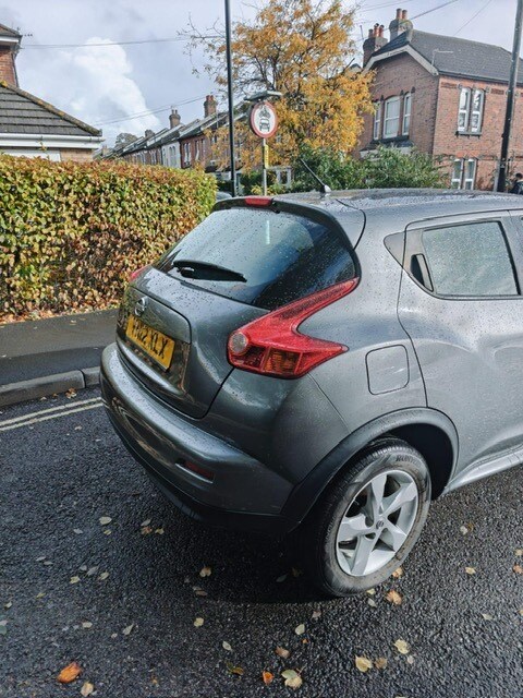 2012 Nissan Juke 1.6 Visia 5dr HATCHBACK Petrol Manual
