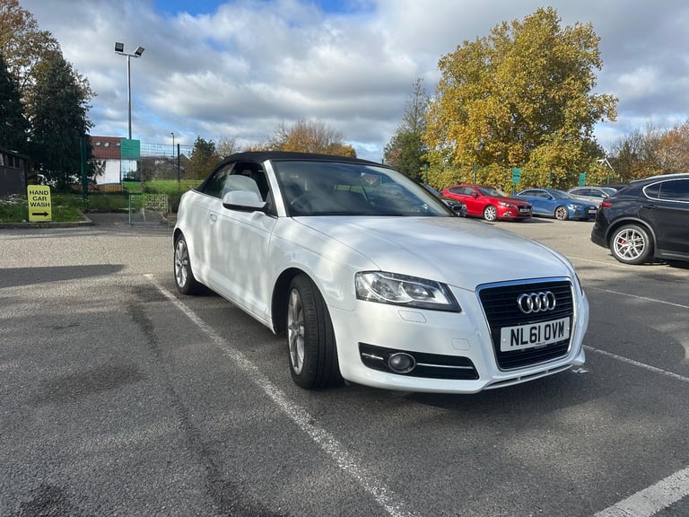Audi A3, Convertible, 2011, Manual, 1.2, 2 doors