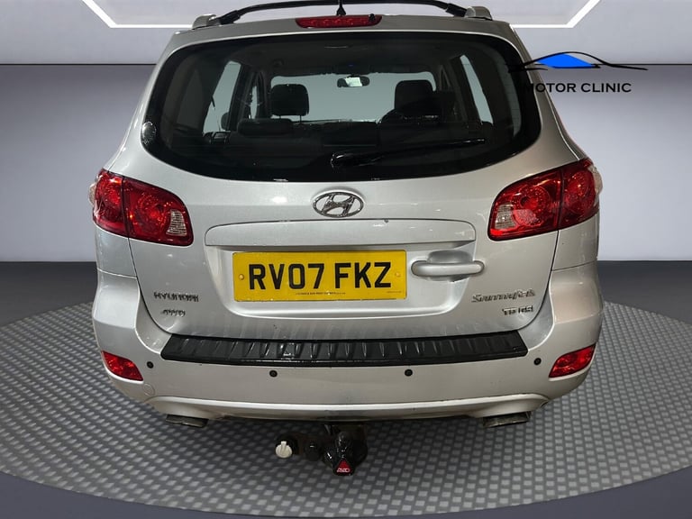 2007 Hyundai Santa Fe 2.2 CRTD GSI 5dr [5 Seats] ESTATE Diesel Manual