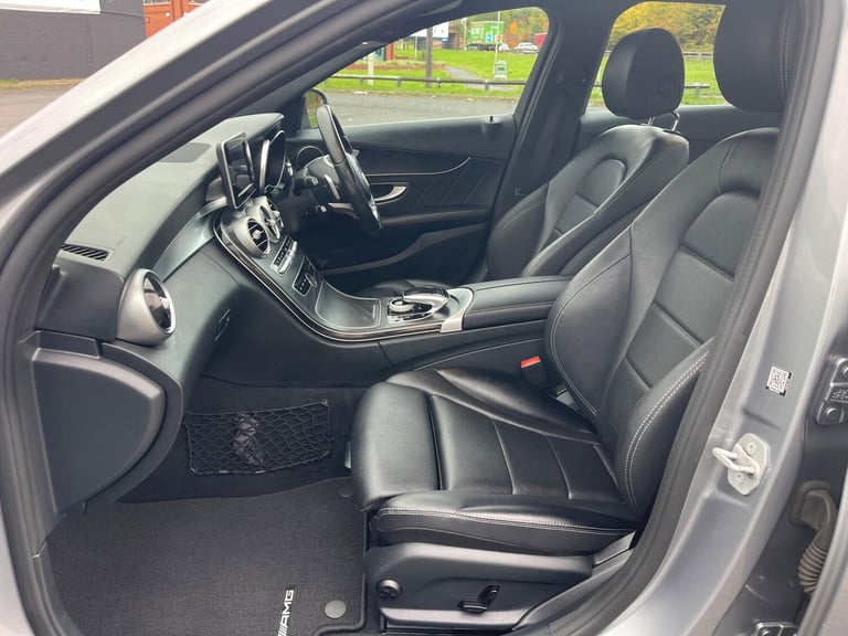 2016 Mercedes-Benz C-Class 2.1 C220d AMG Line 7G-Tronic+ Euro 6 (s/s) 4dr SALOON Diesel Automatic