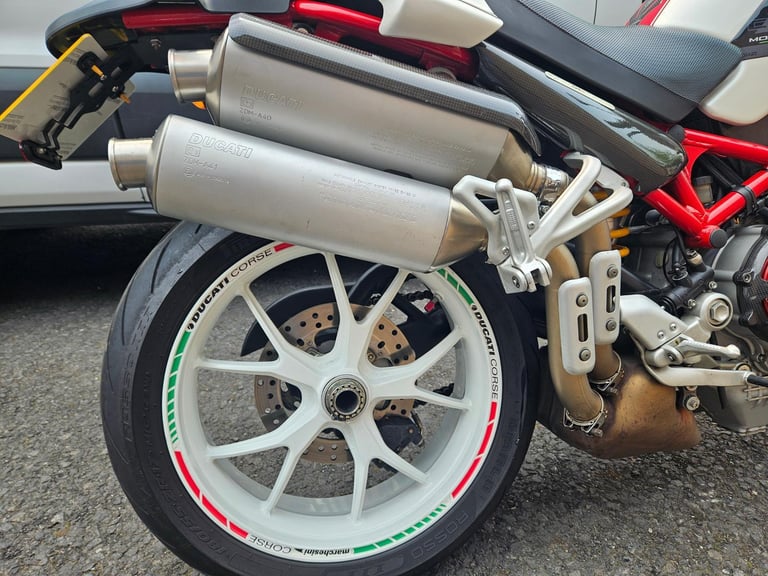 Ducati S4RS in absolute stunning condition 