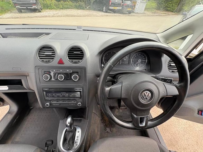 2014 Volkswagen Caddy Caddy C20 Highline TDI BlueMotion Technology Semi-Auto Panel Van DIESEL Aut...