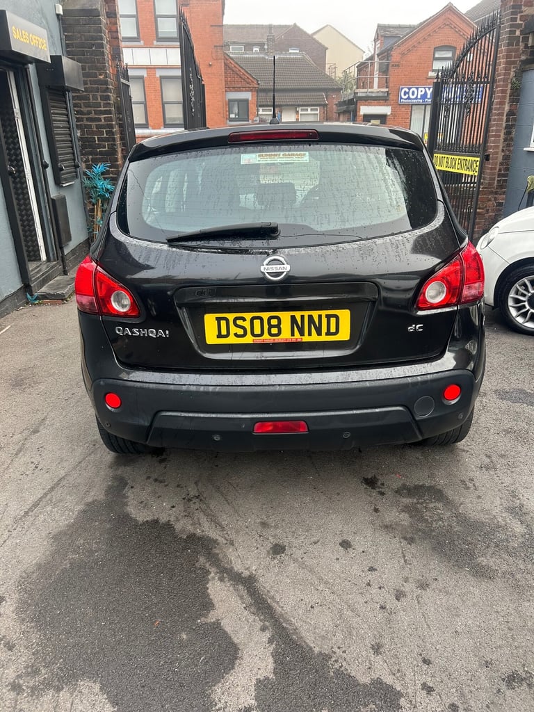 2008 Nissan Qashqai 1.5 dCi Acenta 5dr HATCHBACK Diesel Manual