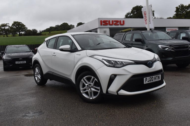 image for 2020 Toyota C-HR 1.8 VVT-h Icon CVT Euro 6 (s/s) 5dr HATCHBACK Petrol/Electric Hybrid Automatic