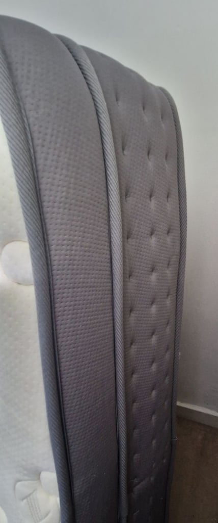 Double orthopedic mattress 