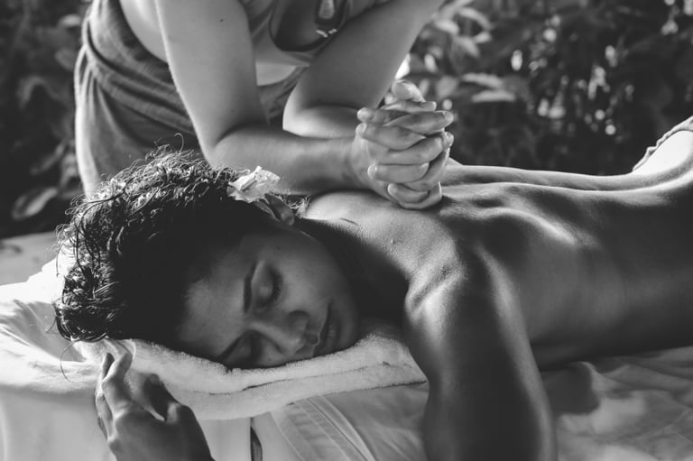 image for Holistic restorative sensory massage 