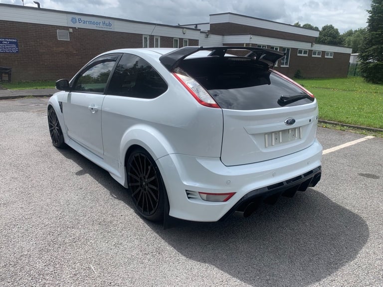 2009 Ford Focus 2.5 RS 3dr HATCHBACK Petrol Manual