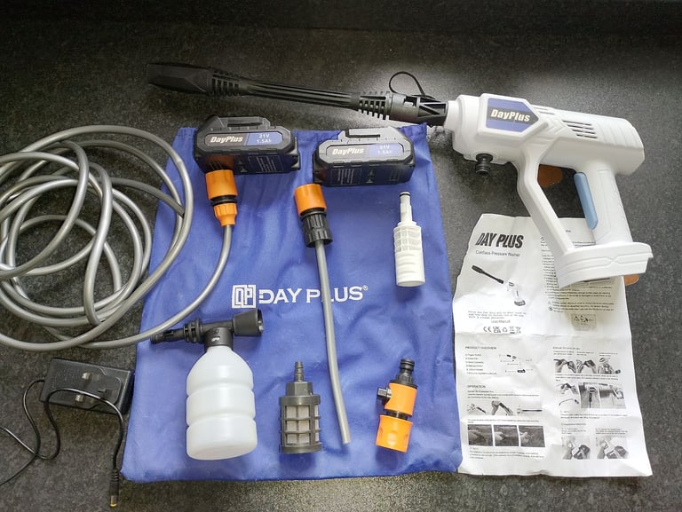 cordless power washer