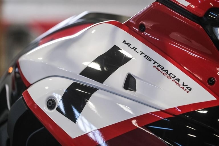 Ducati Multistrada V4 *Panniers - Stunning Example*