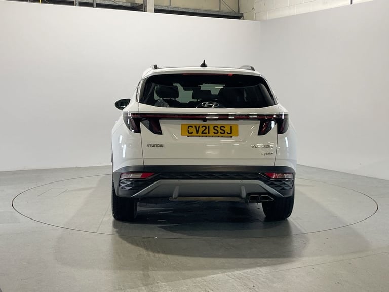 2021 Hyundai TUCSON 1.6 h T-GDi Ultimate SUV 5dr Petrol Hybrid Auto Euro 6 (s/s) (230 ps) ESTATE ...