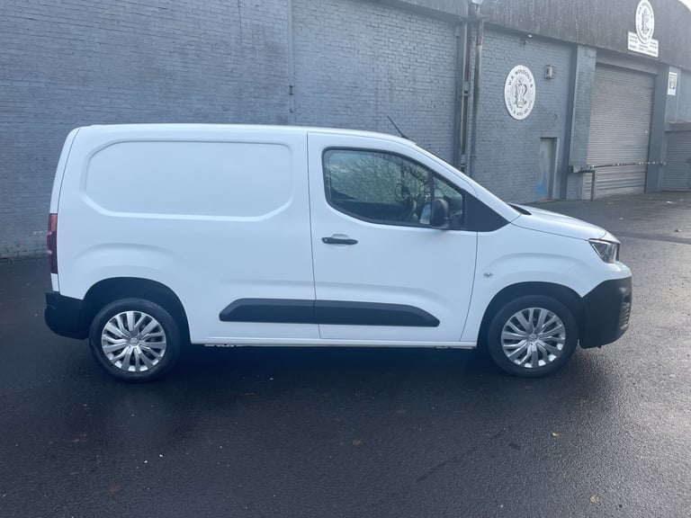 2020 Peugeot Partner 1000 1.5 BlueHDi 100 Professional Van PANEL VAN Diesel Manual