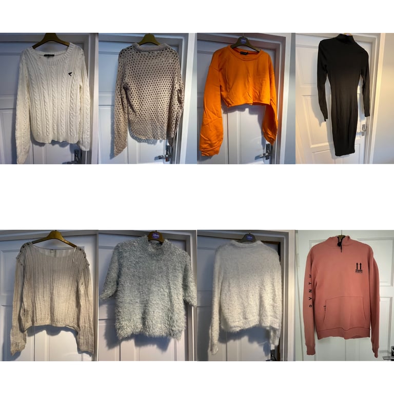 image for Women’s jumpers 8-12 ladies 