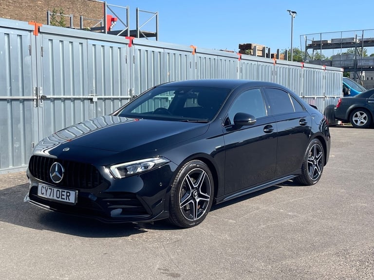 image for 2022 Mercedes-Benz A-Class A180 AMG Line Executive Edition 4dr Auto SALOON PETROL Automatic