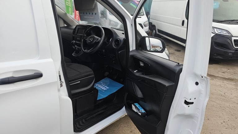2019 Mercedes-Benz Vito 111CDI Van PANEL VAN Diesel Manual