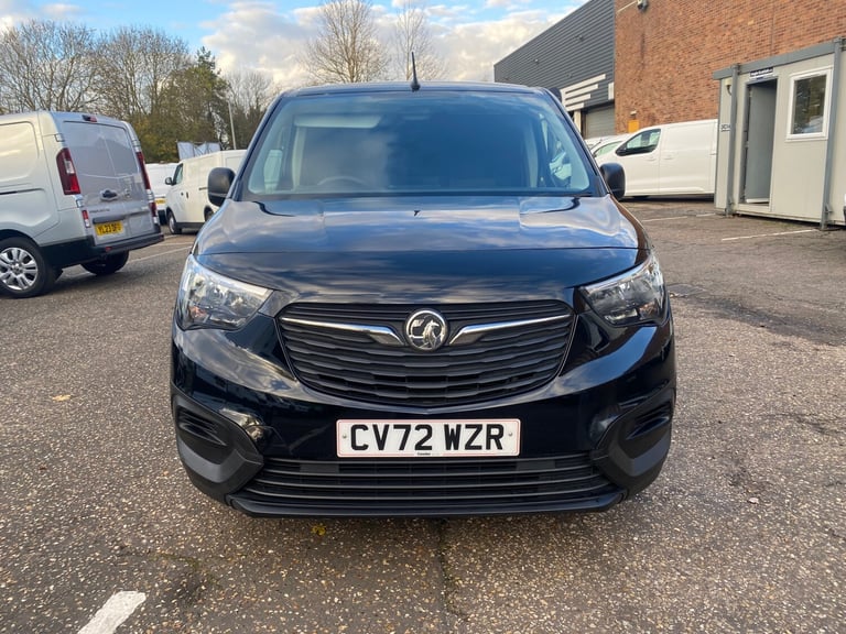 2022 72Reg Vauxhall Combo Dynamic 1.5 Turbo D Euro 6 Air Conditioning +VAT 
