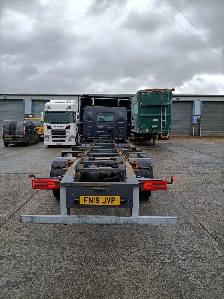 2019 DAF LF 12 ton GVW Chassis & Cab Air suspensio Other