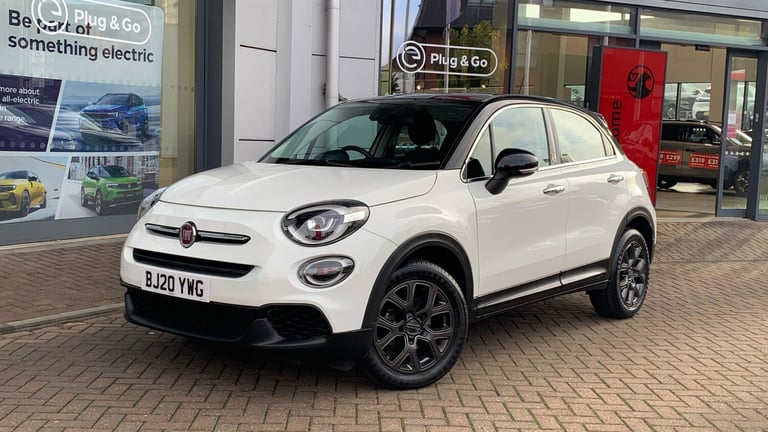 2020 Fiat 500X 1.0 FireFly Turbo 120th SUV 5dr Petrol Manual Euro 6 (s/s) (120 bhp) SUV Petrol Ma...