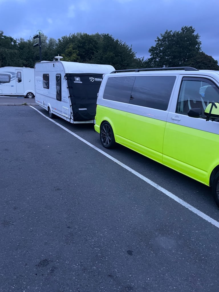 1999 compass rallye 4 berth family caravan 