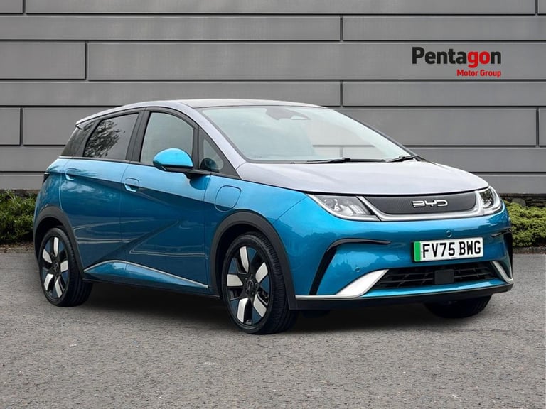 image for  Byd Dolphin 60.48kwh Design Hatchback 5dr Electric Auto 204 Ps Electric