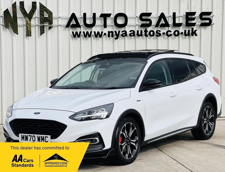 FORD FOCUS 1.5 EcoBlue Active X Auto Euro 6 (s/s) 5dr 2020