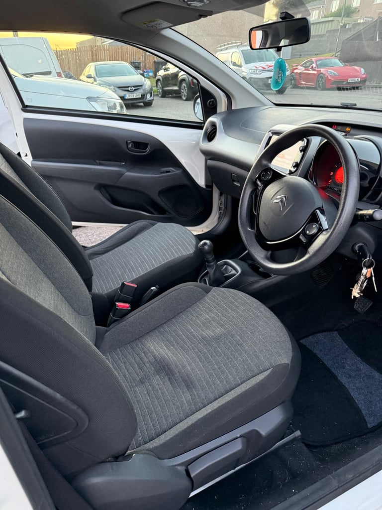 Citroen, C1, Hatchback, 2017, Manual, 998 (cc), 3 doors