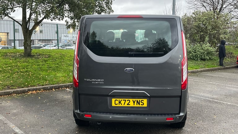 2022 Ford Tourneo Custom Transit Custom Tourneo L2 Diesel Fwd 2.0 EcoBlue 130ps L/R 8 Seater Tita...