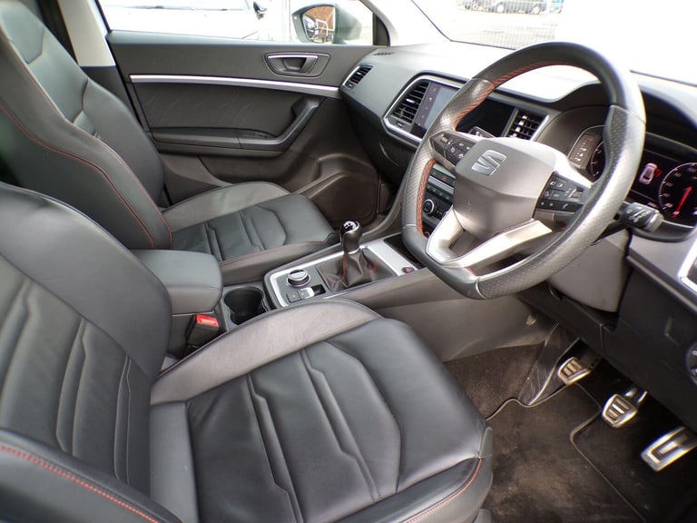 2022 SEAT Ateca 1.5 TSI EVO FR Sport SUV 5dr Petrol Manual Euro 6 (s/s) (150 ps) HATCHBACK Petrol...