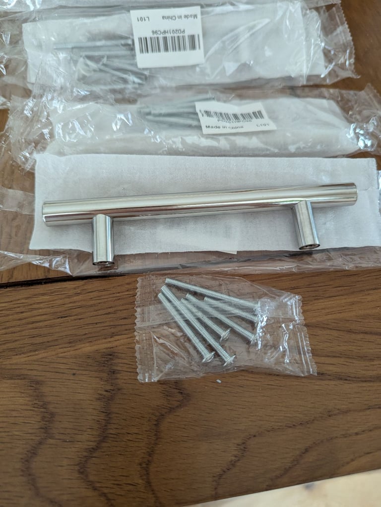 Wardrobe door handles new