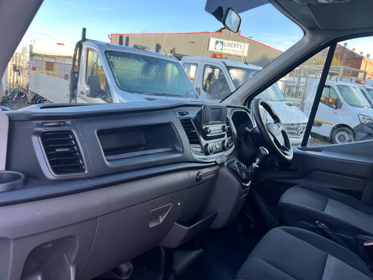 2021 Ford Transit 2.0 350 EcoBlue Leader RWD L3 Euro 6 (s/s) 4dr CHASSIS CAB Diesel Manual