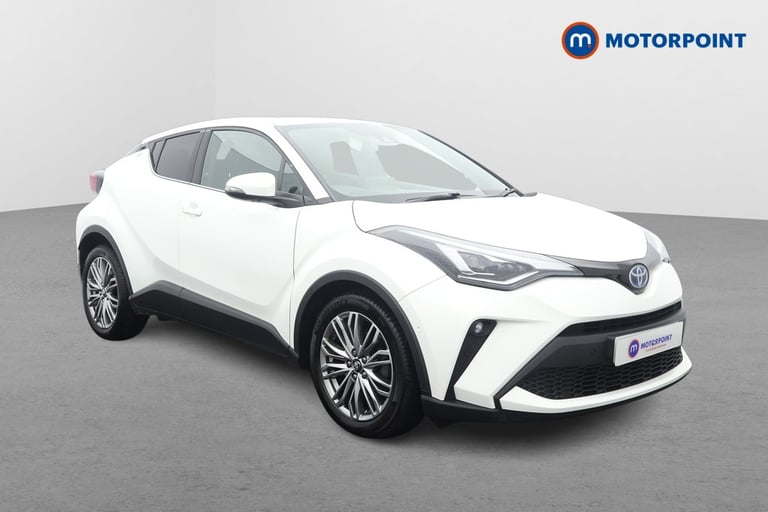 image for 2022 Toyota C-HR 1.8 Hybrid Excel 5dr CVT SUV Hybrid Automatic
