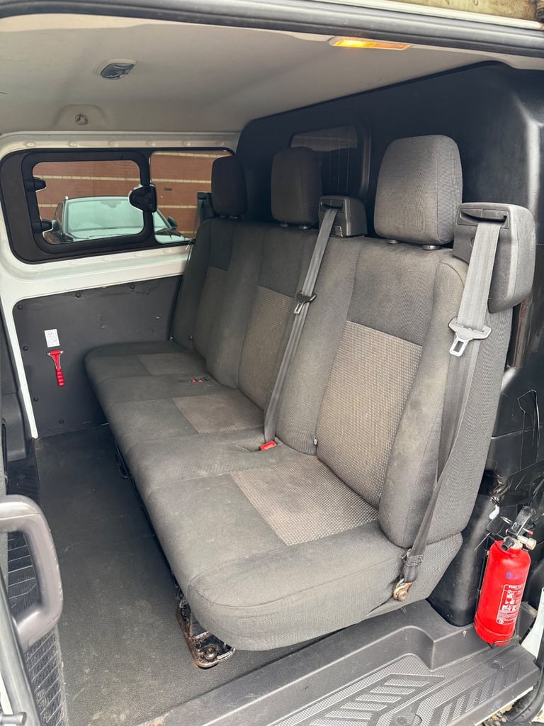 Ford, TRANSIT CUSTOM, Panel Van, 2014, Manual, 2198 (cc)