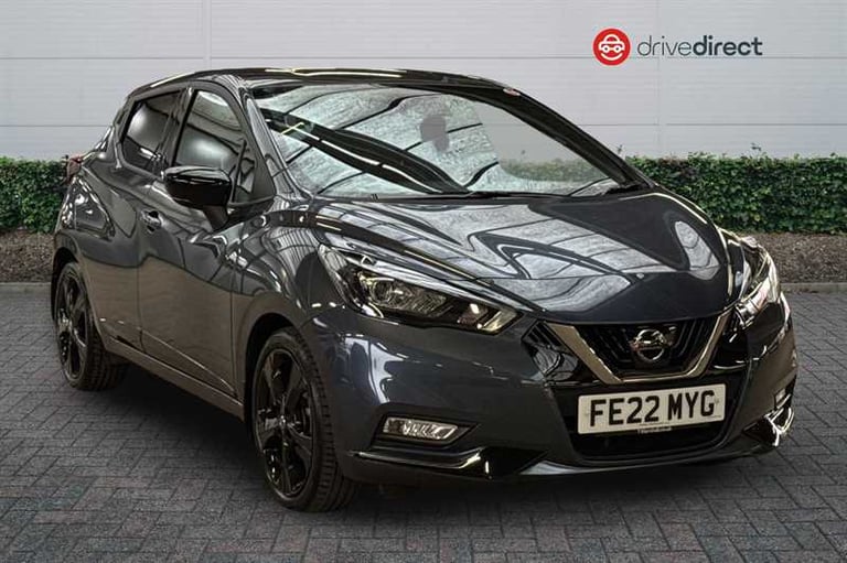 image for 2022 Nissan Micra 1.0 IG-T N-Sport Hatchback 5dr Petrol Manual Euro 6 (s/s) (92 ps) Hatchback Pet...