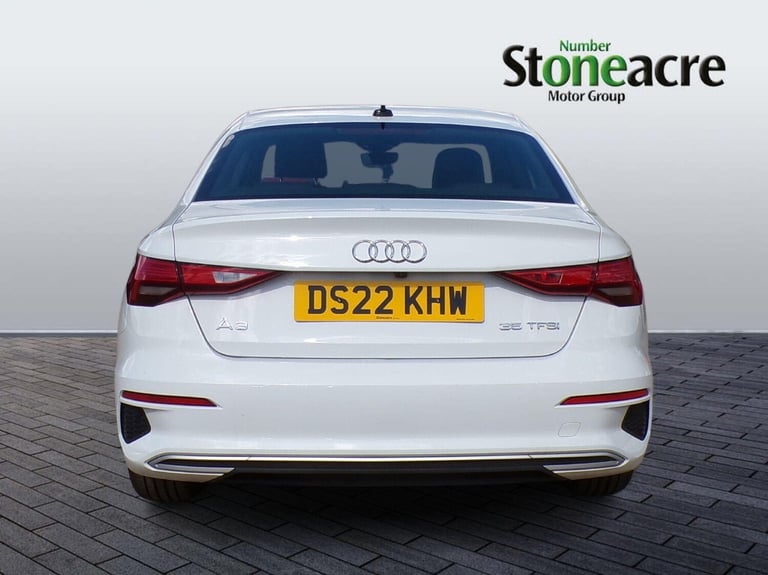 2022 Audi A3 35 TFSI Sport 4dr S Tronic SALOON PETROL Automatic