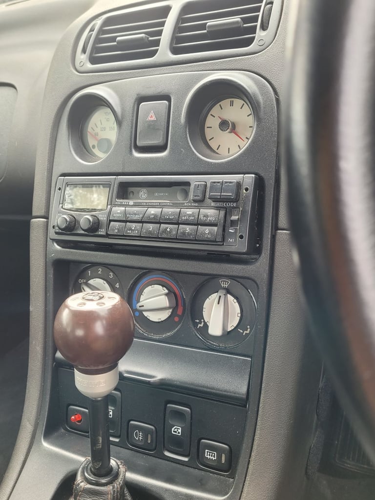 MG, MGF, Convertible, 1997, Manual, 1796 (cc), 2 doors
