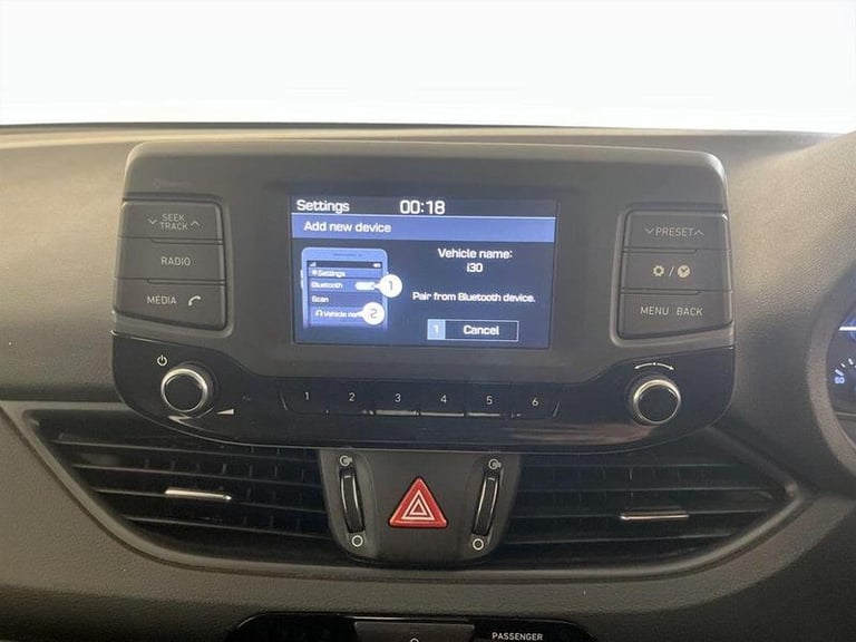 2017 Hyundai i30 1.0T GDI S 5dr HATCHBACK PETROL Manual