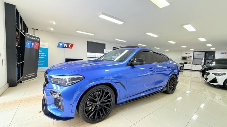 2020 BMW X6 3.0 40i M Sport Auto xDrive Euro 6 (s/s) 5dr COUPE Petrol Automatic