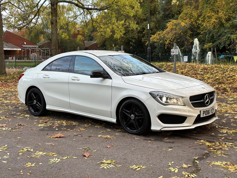 image for  Mercedes-Benz CLA 1.6 CLA180 AMG Sport Coupe Euro 6 (s/s) 4dr Petrol Manual
