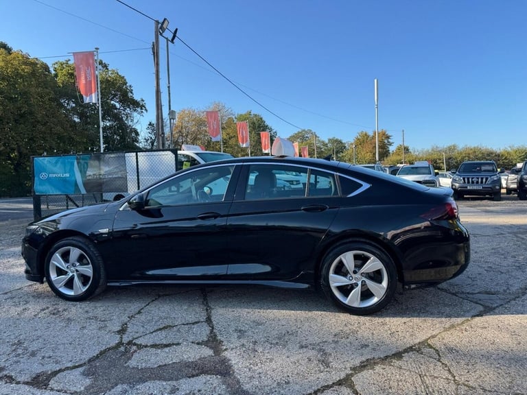 2020 Vauxhall Insignia 1.5i Turbo GPF SRi VX Line Nav Grand Sport Euro 6 (s/s) 5dr Hatchback Petr...